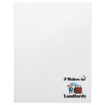 i believe in landlords letterhead