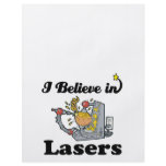 i believe in lasers flyers
