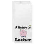 i believe in lather rack cards