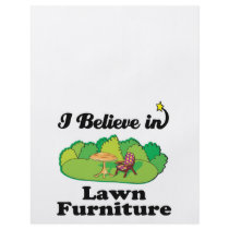 i believe in lawm furniture personalized flyer