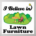 i believe in lawm furniture print