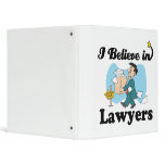 i believe in lawyers binders