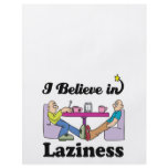 i believe in laziness flyers