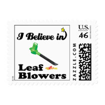 i believe in leaf blowers stamps