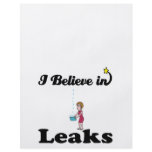 i believe in leaks flyers
