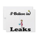 i believe in leaks personalized invites