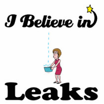 i believe in leaks photo cut out