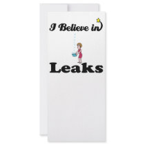i believe in leaks rack card template