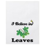 i believe in leaves flyer