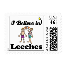 i believe in leeches stamps