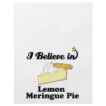 i believe in lemon meringue pie flyers