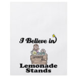 i believe in lemonade stands custom flyer