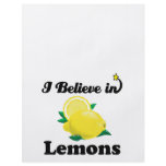 i believe in lemons flyers