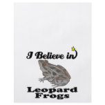 i believe in leopard frogs full color flyer