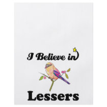 i believe in lessers full color flyer