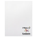 i believe in lessers letterhead