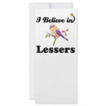 i believe in lessers rack card template