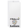 i believe in letters rack card template