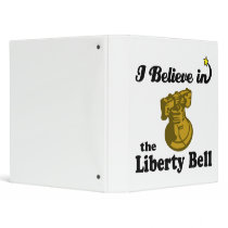 i believe in liberty bell binders