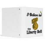 i believe in liberty bell binders