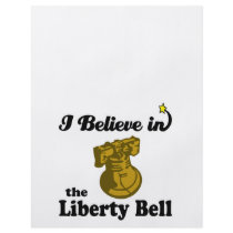 i believe in liberty bell custom flyer