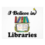 i believe in libraries custom announcement