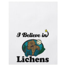 i believe in lichens full color flyer