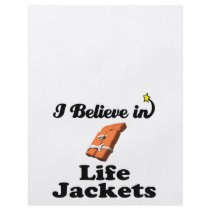 i believe in life jackets flyer