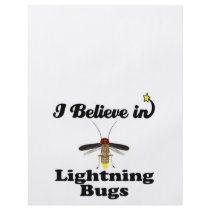i believe in lightning bugs full color flyer