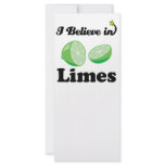 i believe in limes rack cards