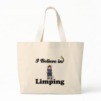 i believe in limping bag