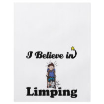 i believe in limping flyer