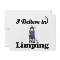 i believe in limping announcement