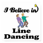i believe in line dancing