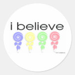I believe in Lollipops Stickers