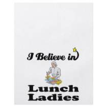 i believe in lunch ladies flyer