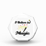 i believe in magic acrylic award