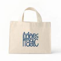 I Believe in Magic blue Bag