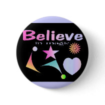 I BELIEVE IN MAGIC buttons by WEmustBELIEVE I BELIEVE IN MAGIC buttons