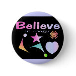 I BELIEVE IN MAGIC BUTTONS