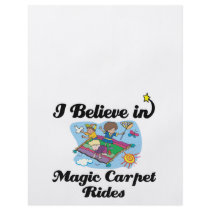 i believe in magic carpet rides flyer