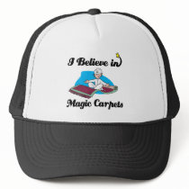i believe in magic carpets mesh hats