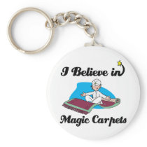i believe in magic carpets key chains
