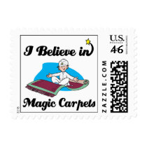 i believe in magic carpets stamps