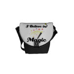 i believe in magic courier bags
