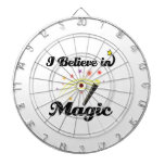 i believe in magic dart boards