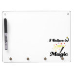 i believe in magic dry erase board