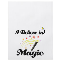 i believe in magic full color flyer