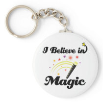 i believe in magic keychains