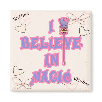 I Believe in Magic Refrigerator Magnets